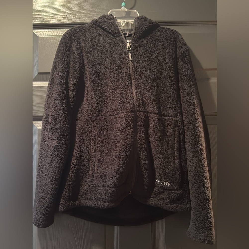 Marmot Black Fleece Jacket